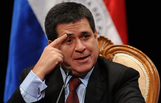 Presidente do Paraguai, Horácio Cartes